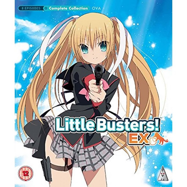 Little Busters! EX - OVA Collection Blu-Ray