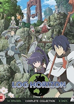 Log Horizon Season's 1 & 2 Blu-Ray