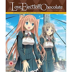 Love, Election and Chocolate Collection Blu-Ray