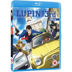 Lupin the 3rd Part IV (2015) - Complete Series Blu-Ray