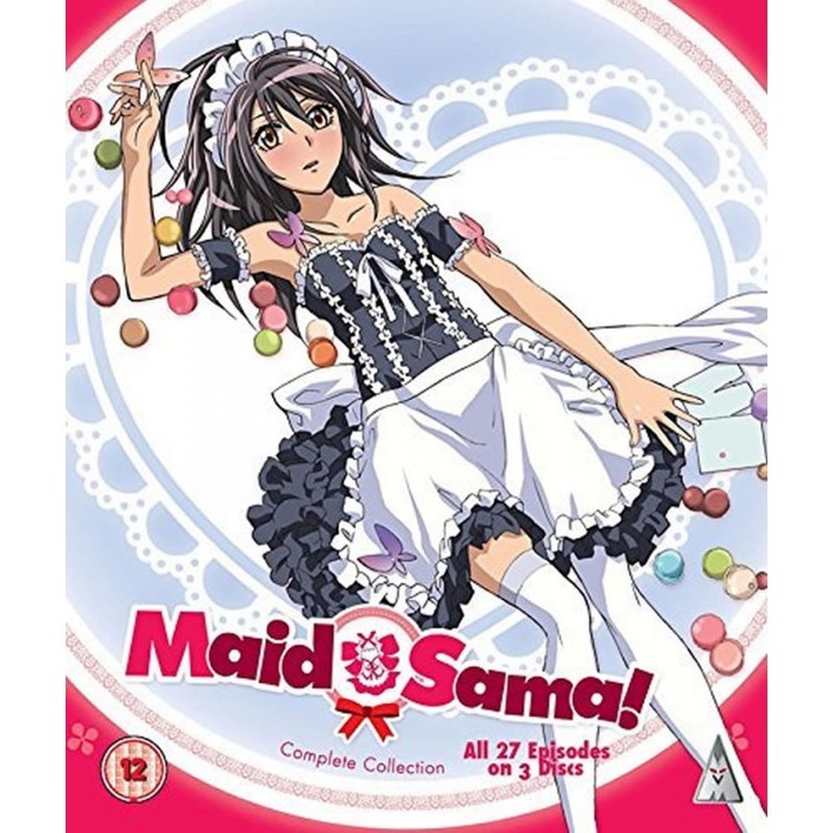 Maid Sama Collection Blu-Ray