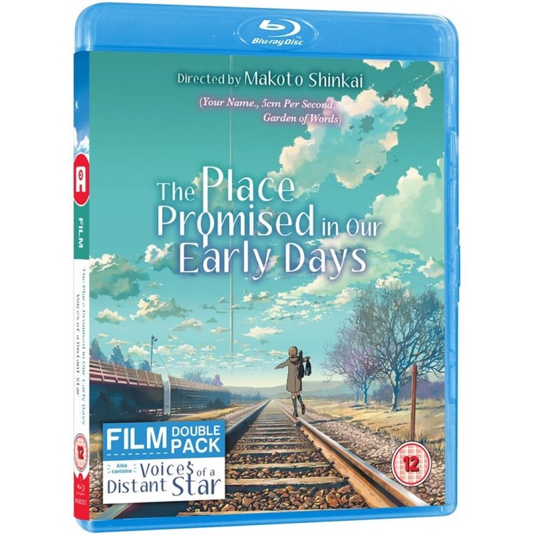 Makoto Shinkai Collection: Place Promised in Our Early Days/Voices of a Distant Star Standard Edition Blu-Ray