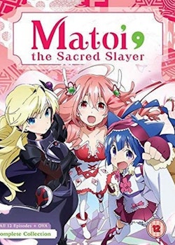 Matoi the Sacred Slayer Collection Blu-Ray