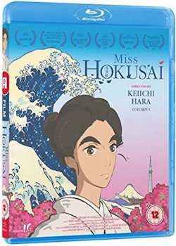 Miss Hokusai Blu-Ray