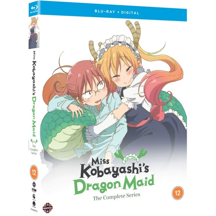 Miss Kobayashi's Dragon Maid - The Complete Series Blu-Ray