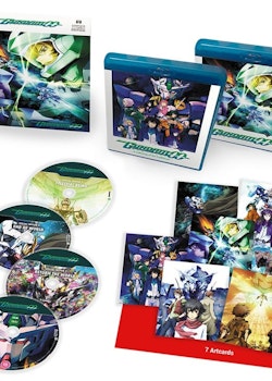 Mobile Suit Gundam 00: Film + OVAs - Collector's Edition Blu-Ray