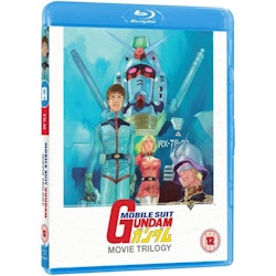 Mobile Suit Gundam Movie Trilogy Blu-Ray