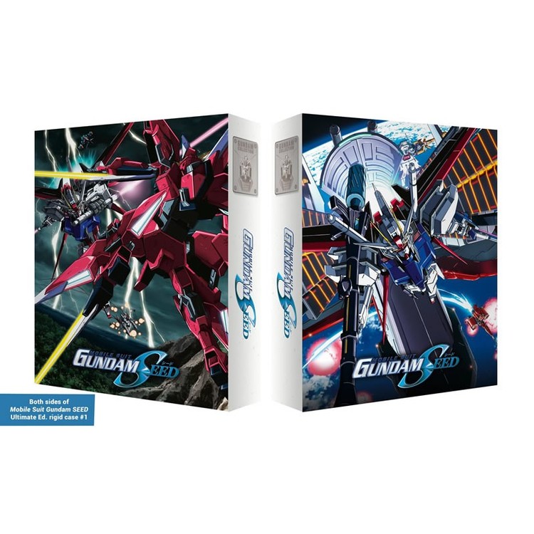 Mobile Suit Gundam Seed - Ultimate Edition Blu-Ray