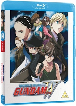 Mobile Suit Gundam Wing - Part 1 Blu-Ray