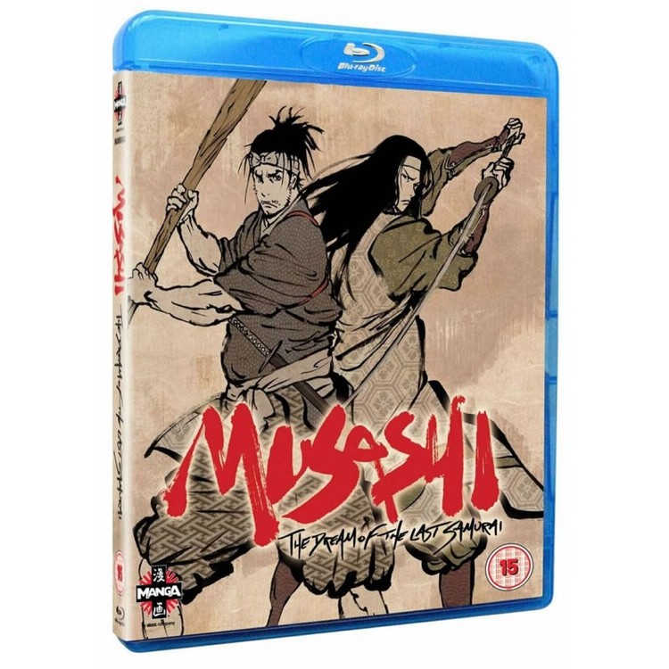 Musashi: The Dream of the Last Samurai Blu-Ray