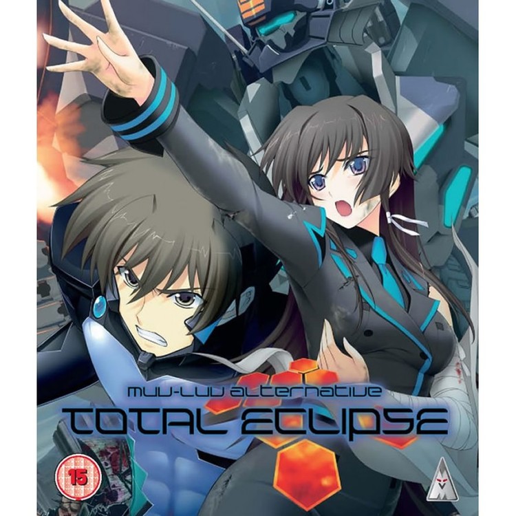 Muv-Luv Alternative: Total Eclipse Collection Blu-Ray