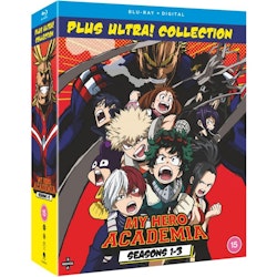 My Hero Academia: Seasons 1-3 Collection Blu-Ray