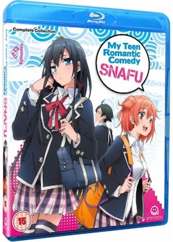 My Teen Romantic Comedy SNAFU Season 1 Collection Blu-Ray