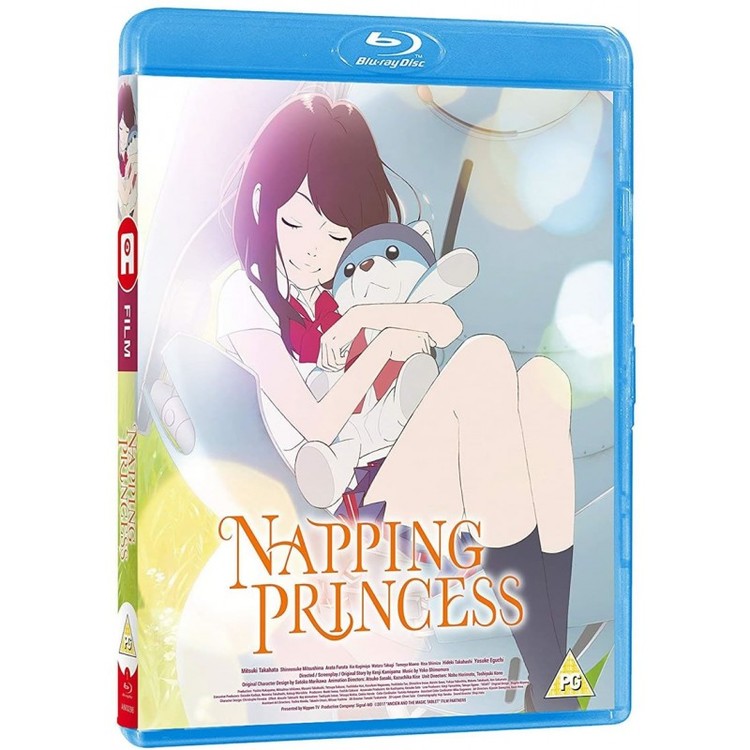 Napping Princess Blu-Ray