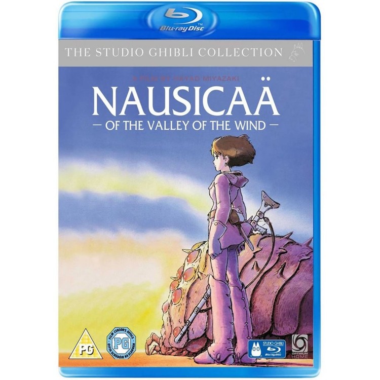 Nausicaa of the Valley of the Wind Blu-Ray