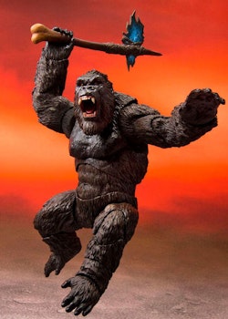 Godzilla vs Kong S.H. Figuarts Action Figure Kong (Tamashii Nations)