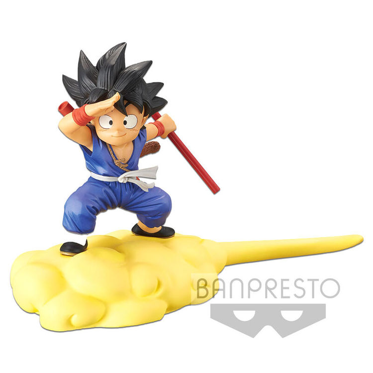 Dragon Ball Figure Goku and Flying Nimbus ver. B (Banpresto)