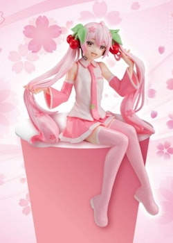 Vocaloid Noodle Stopper Figure Sakura Miku (FuRyu)