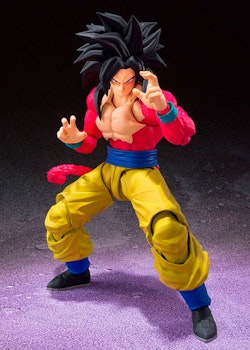 Dragon Ball GT S.H. Figuarts Action Figure Super Saiyan 4 Son Goku (Tamashii Nations)