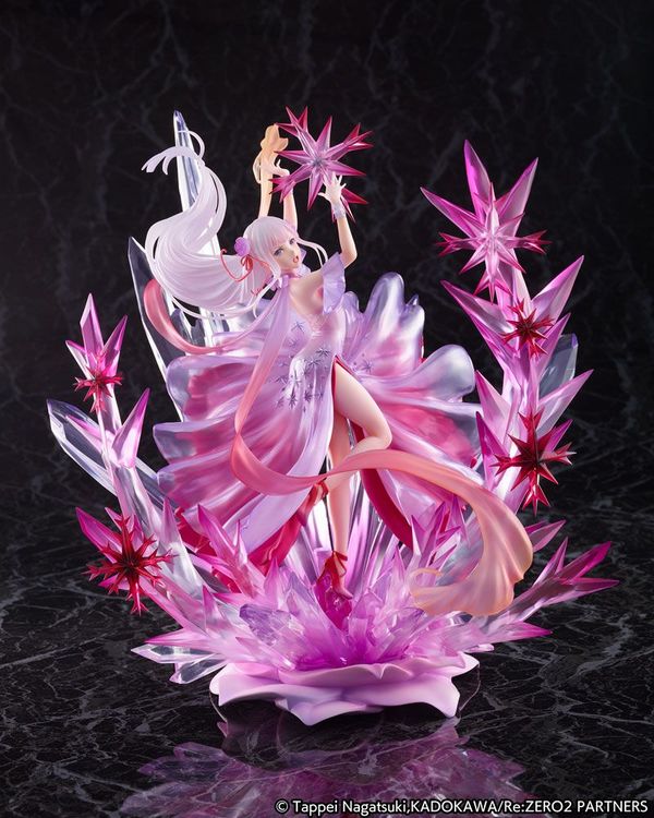 Re: Zero Starting Life in Another World 1/7 Figure Emilia Crystal Dress Ver. (Estream)