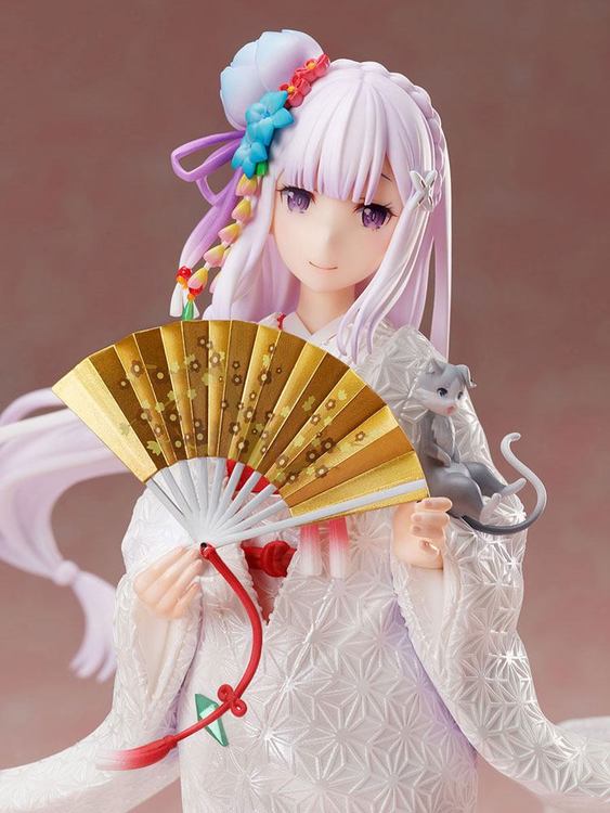 ZERO Starting Life in Another World Emilia 1/7 Good Smile Company Japan Re 