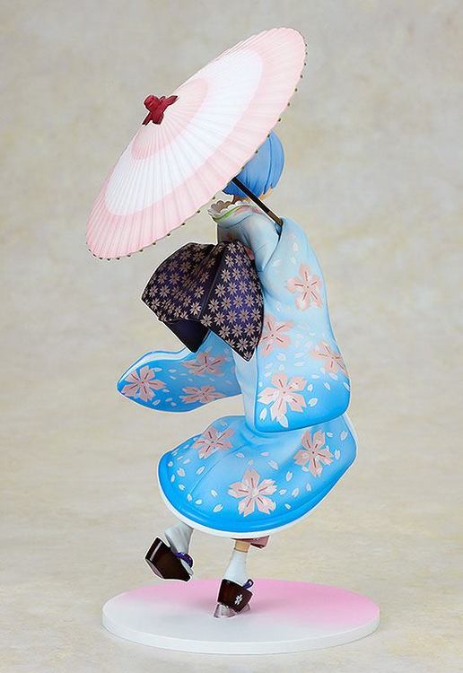 Re:ZERO -Starting Life in Another World- 1/8 Figure Rem Ukiyo-e Cherry Blossom (Kadokawa)