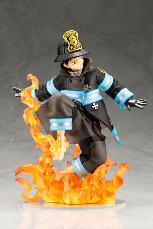 Fire Force ARTFXJ 1/8 Figure Shinra Kusakabe Glows in the Dark Bonus Edition (Kotobukiya)