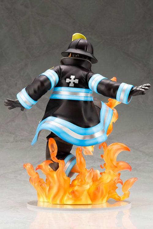 Fire Force ARTFXJ 1/8 Figure Shinra Kusakabe Glows in the Dark Bonus Edition (Kotobukiya)