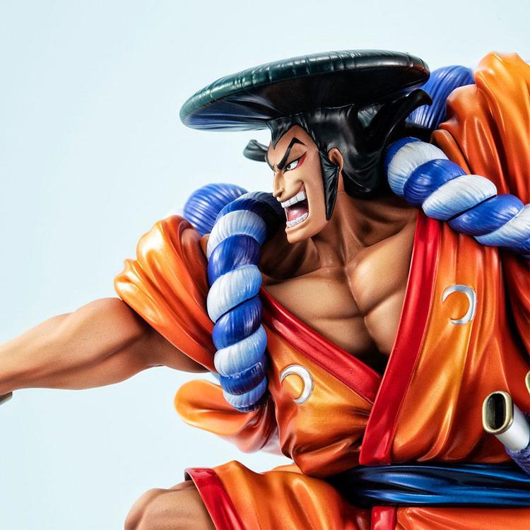 One Piece Portrait Of Pirates Figure Warriors Alliance Oden Koduki (Megahouse)