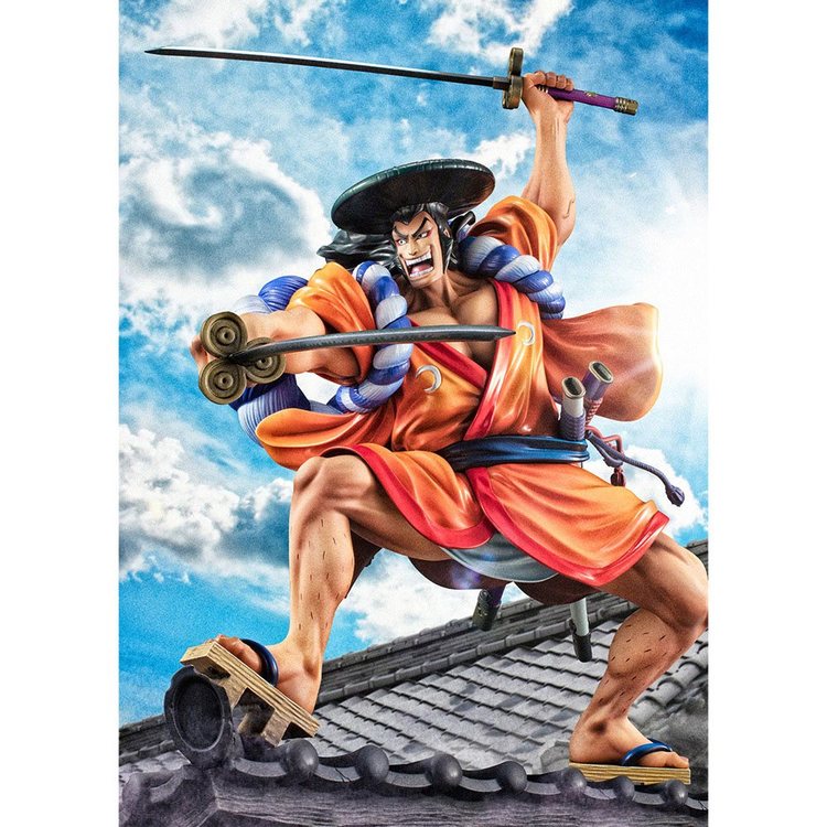 One Piece Portrait Of Pirates Figure Warriors Alliance Oden Koduki (Megahouse)