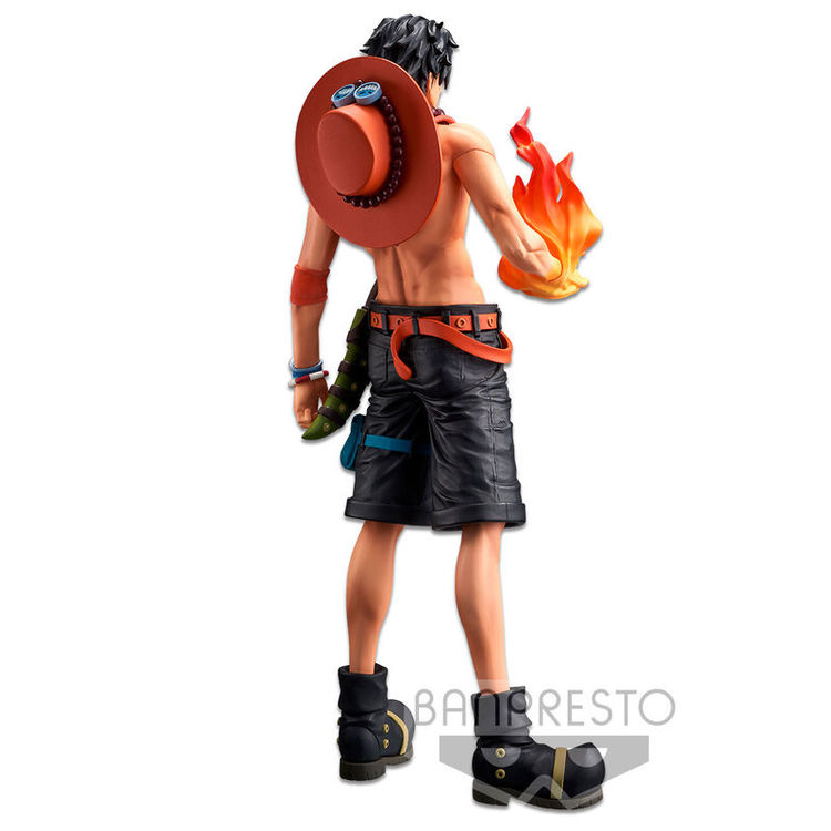 One Piece Grandista Nero Figure Portgas D. Ace (Banpresto)