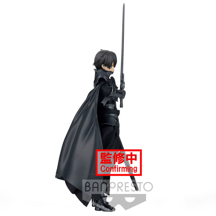 Sword Art Online Alicization Rising Steel Figure Integrity Knight Kirito (Banpresto)