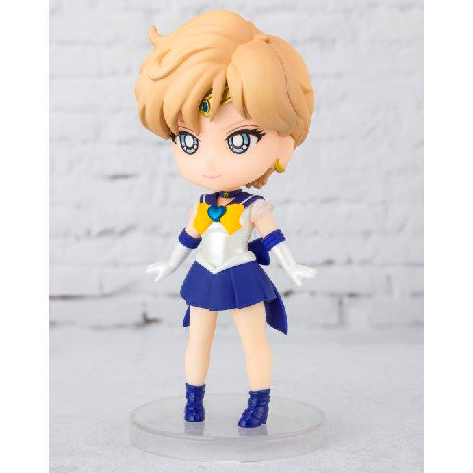 Sailor Moon Eternal Figuars Mini Figure Sailor Uranus Eternal Edition (Tamashii Nations)