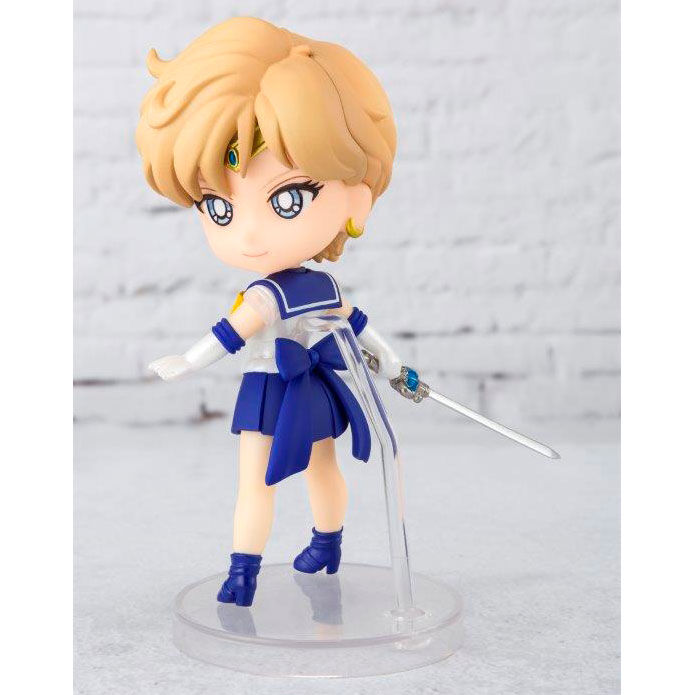 Sailor Moon Eternal Figuars Mini Figure Sailor Uranus Eternal Edition (Tamashii Nations)