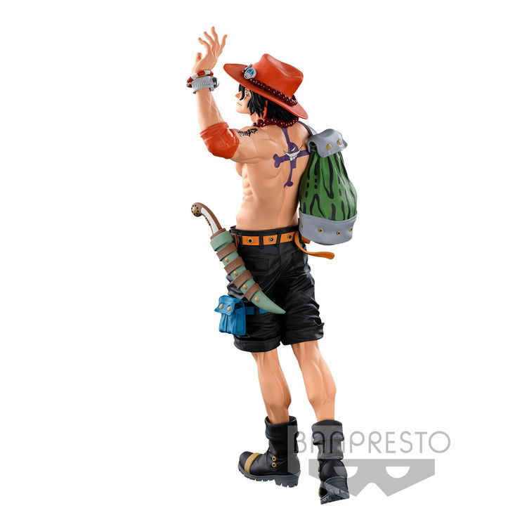 One Piece Super Master Stars Piece Figure Portgas D. Ace The Original (Banpresto)
