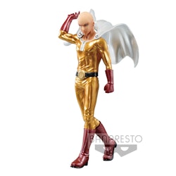 One Punch Man Figure Saitama Metalic Color Premium (Banpresto)