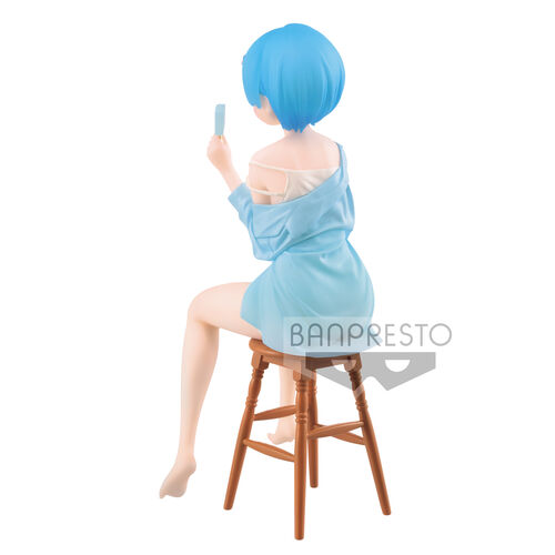 Re:Zero Starting Life in Another World Relax Time Figure Rem Summer ver. (Banpresto)