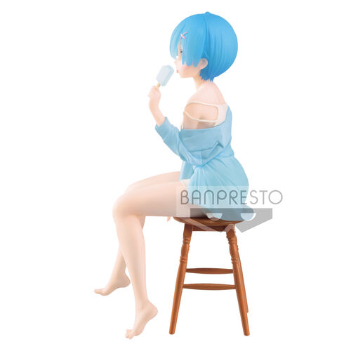 Re:Zero Starting Life in Another World Relax Time Figure Rem Summer ver. (Banpresto)