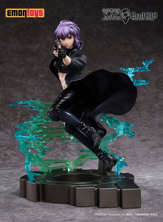Ghost in the Shell: S.A.C. 2nd GIG 1/7 Figure Motoko Kusanagi (Emon Toys)