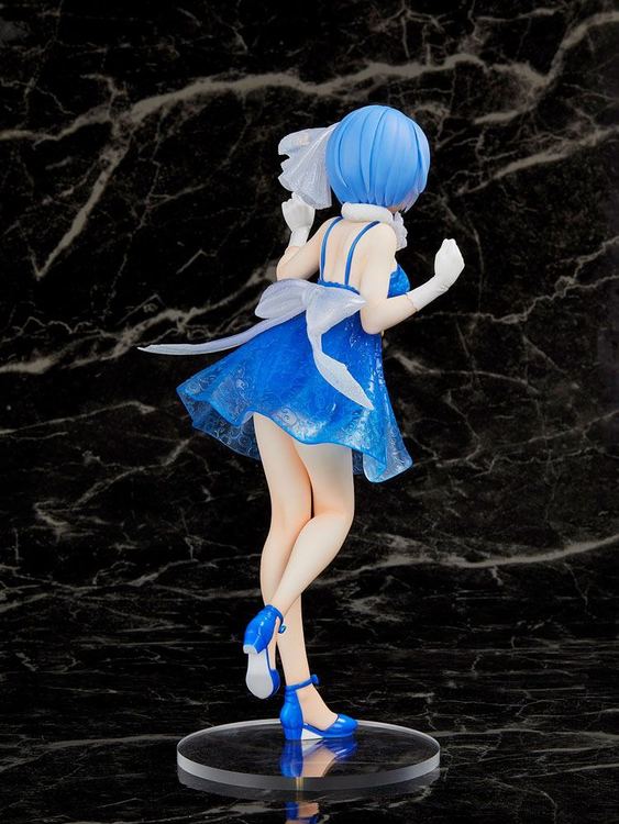 Re:Zero Precious Figure Rem Clear Dress ver. (Taito)
