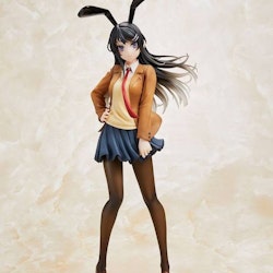 Rascal Does Not Dream of Bunny Girl Senpai Coreful Figure Mai Sakurajima Uniform Bunny Ver. (Taito)