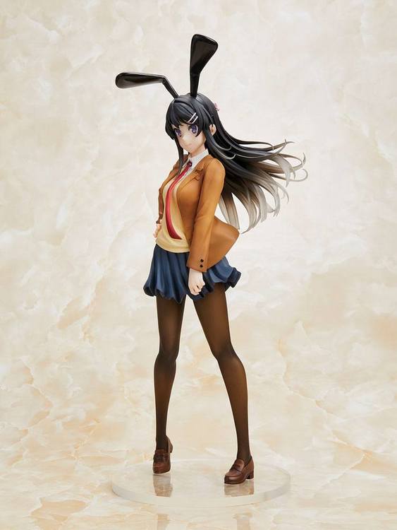 Rascal Does Not Dream of Bunny Girl Senpai Coreful Figure Mai Sakurajima Uniform Bunny Ver. (Taito)