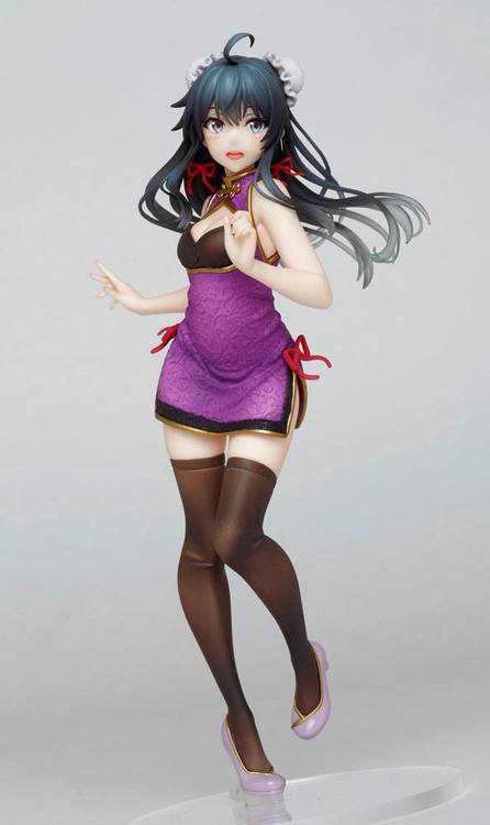 My Teen Romantic Comedy SNAFU Coreful Figure Yukino Yukinoshita Mandarin Dress Ver. (Taito)