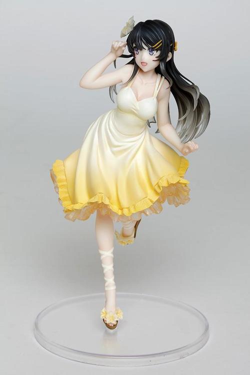 Rascal Does Not Dream of Bunny Girl Senpai Coreful Figure Mai Sakurajima Summer Dress Ver. (Taito)