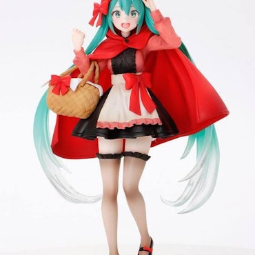 Vocaloid Wonderland Figure Hatsune Miku Red Riding Hood ver. (Taito)