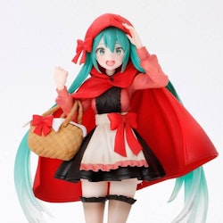 Vocaloid Wonderland Figure Hatsune Miku Red Riding Hood ver. (Taito)