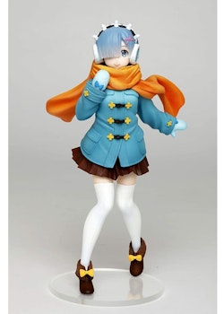Re:Zero Precious Figure Rem Winter Coat ver. (Taito)