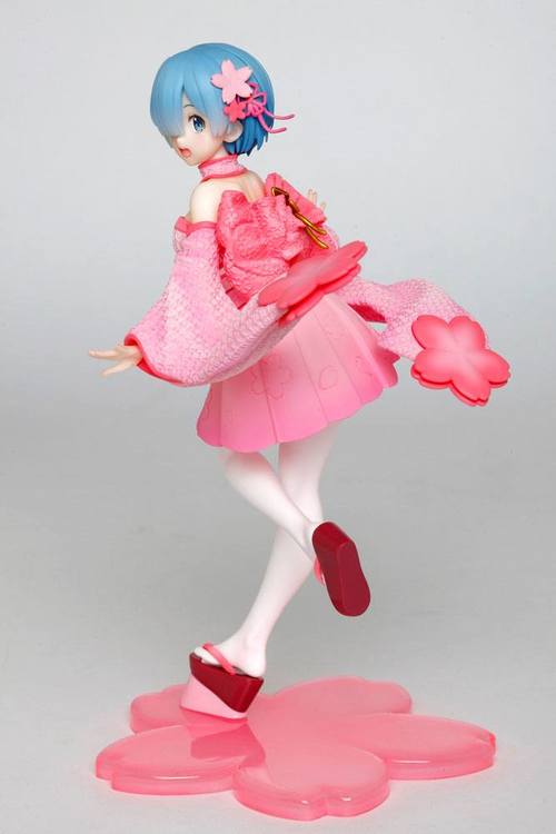 Re:Zero Precious Figure Rem Memory Snow Sakura ver. (Taito)