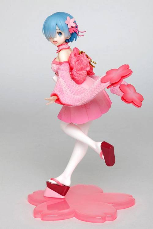 Re:Zero Precious Figure Rem Memory Snow Sakura ver. (Taito)