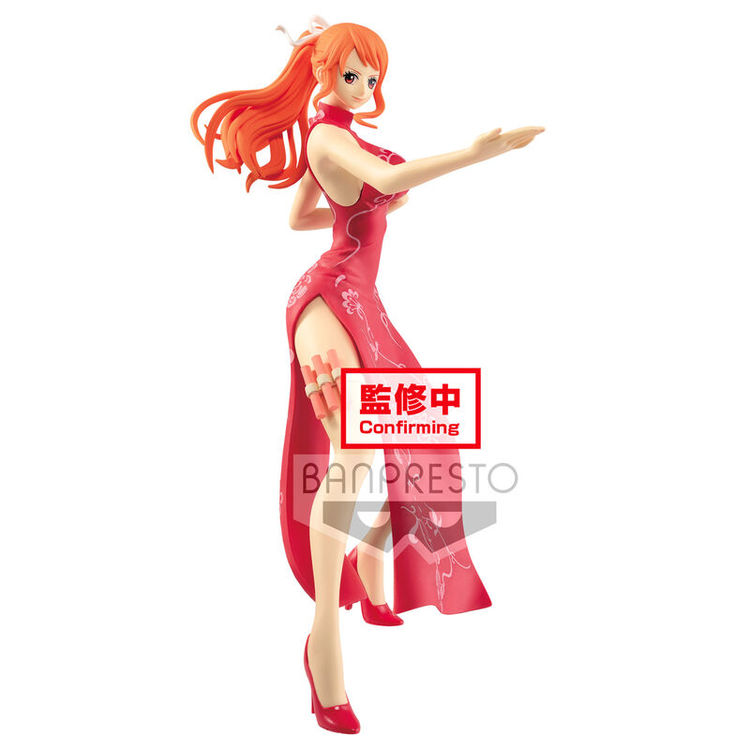 One Piece Glitter & Glamours Figure Nami Kung Fu Style (Banpresto)